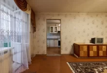 Starší byt se starším vybavením