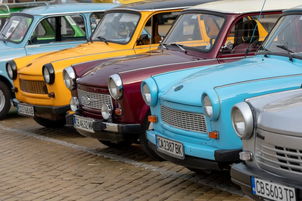 - SportDeník Trabant 601