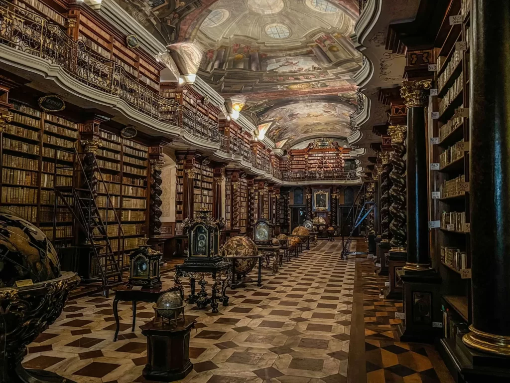 Učebna pražského Klementina