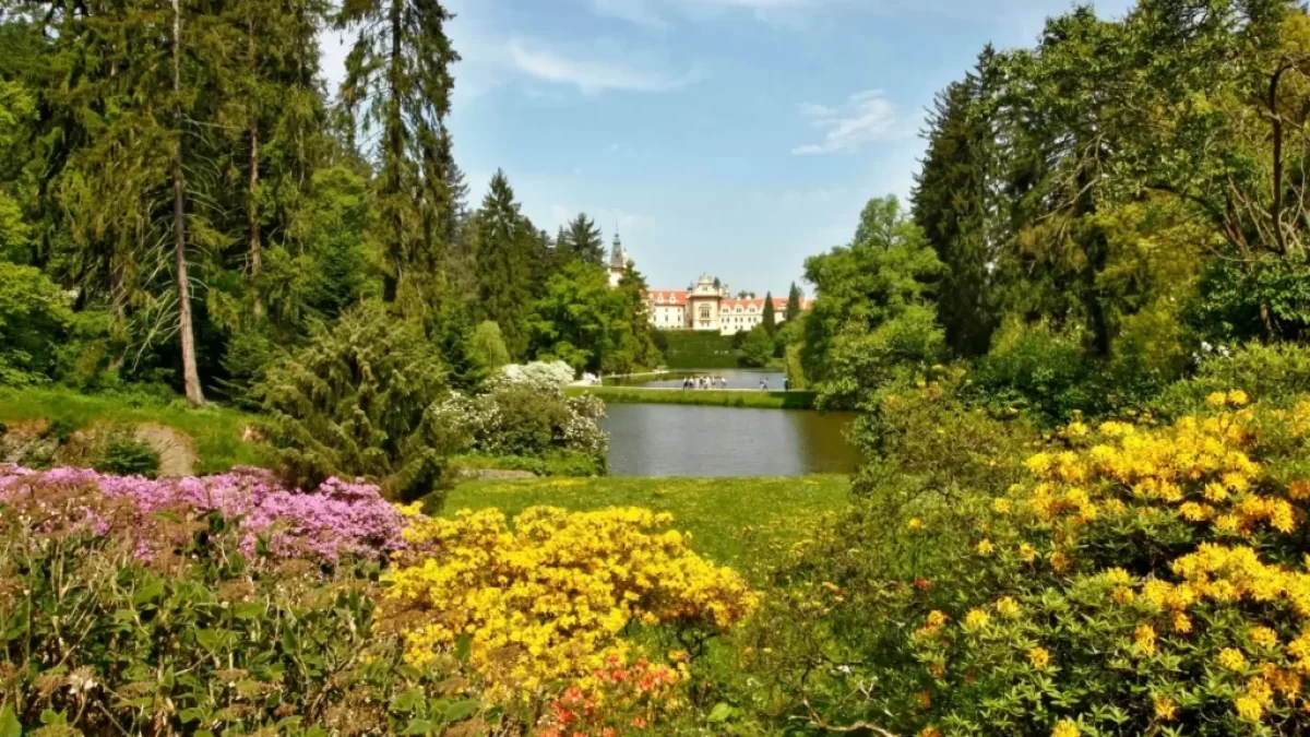 Průhonický park