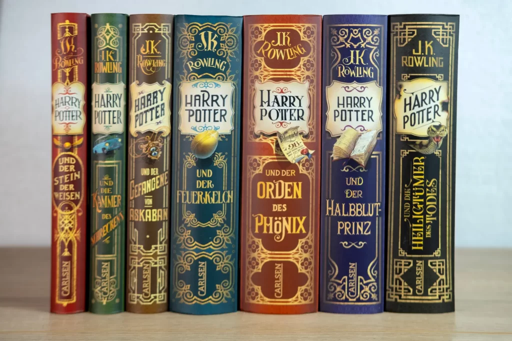 Série knih Harryho Pottera