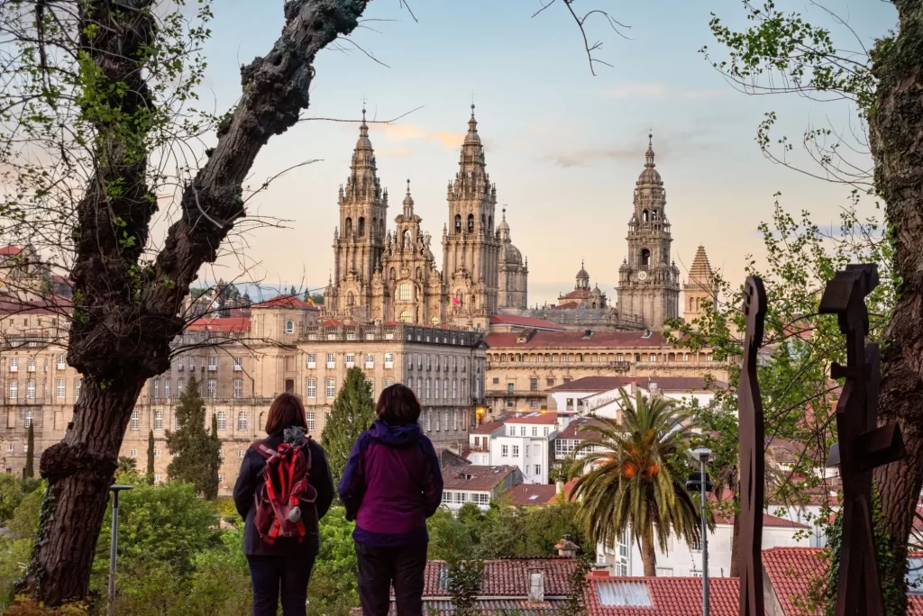 Santiago de Compostela patří mezi nejoblíbenější poutní místa. 