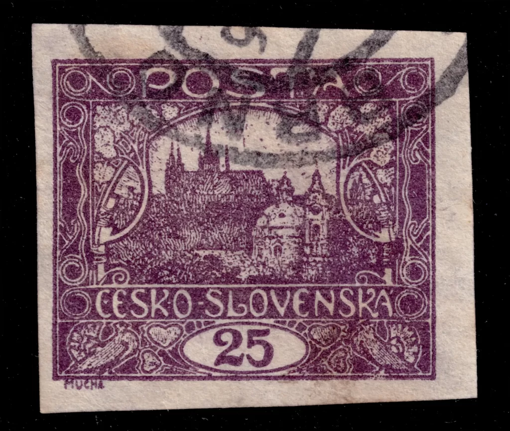 Shutterstock_2590141003 - SportDeník Českosloveská poštovní známka