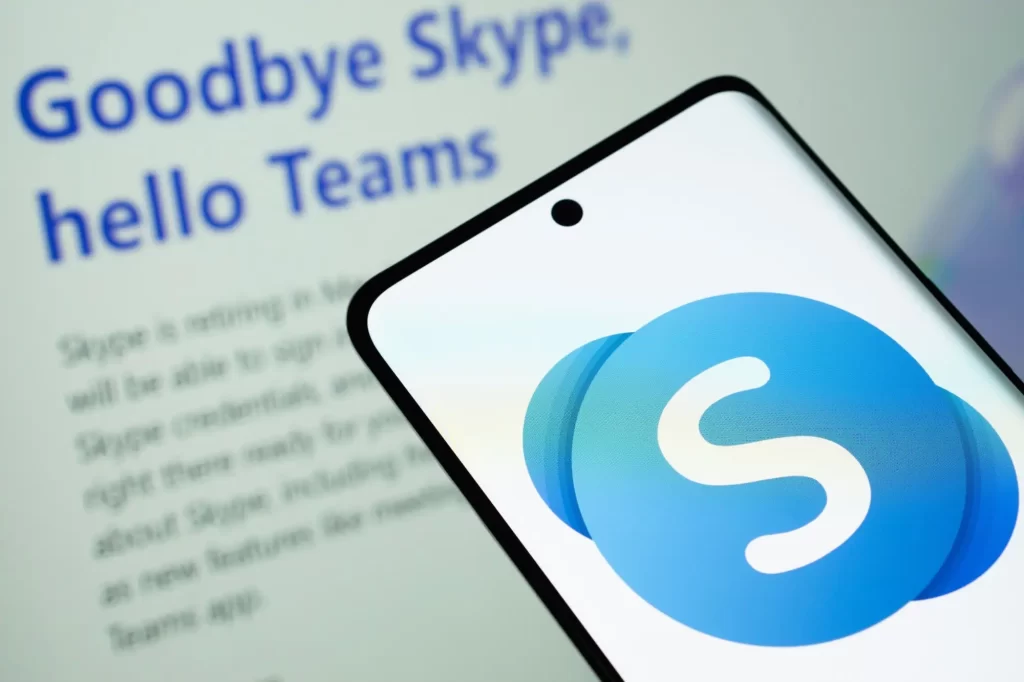 Skype končí