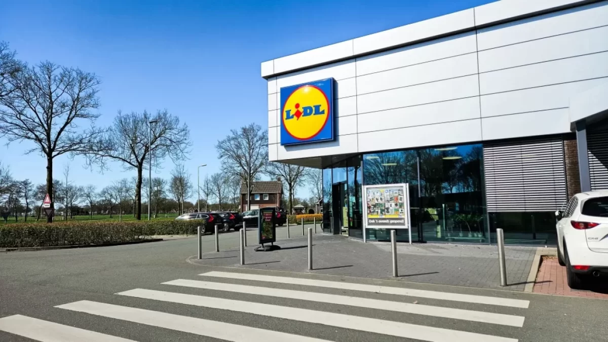 Lidl prodejna