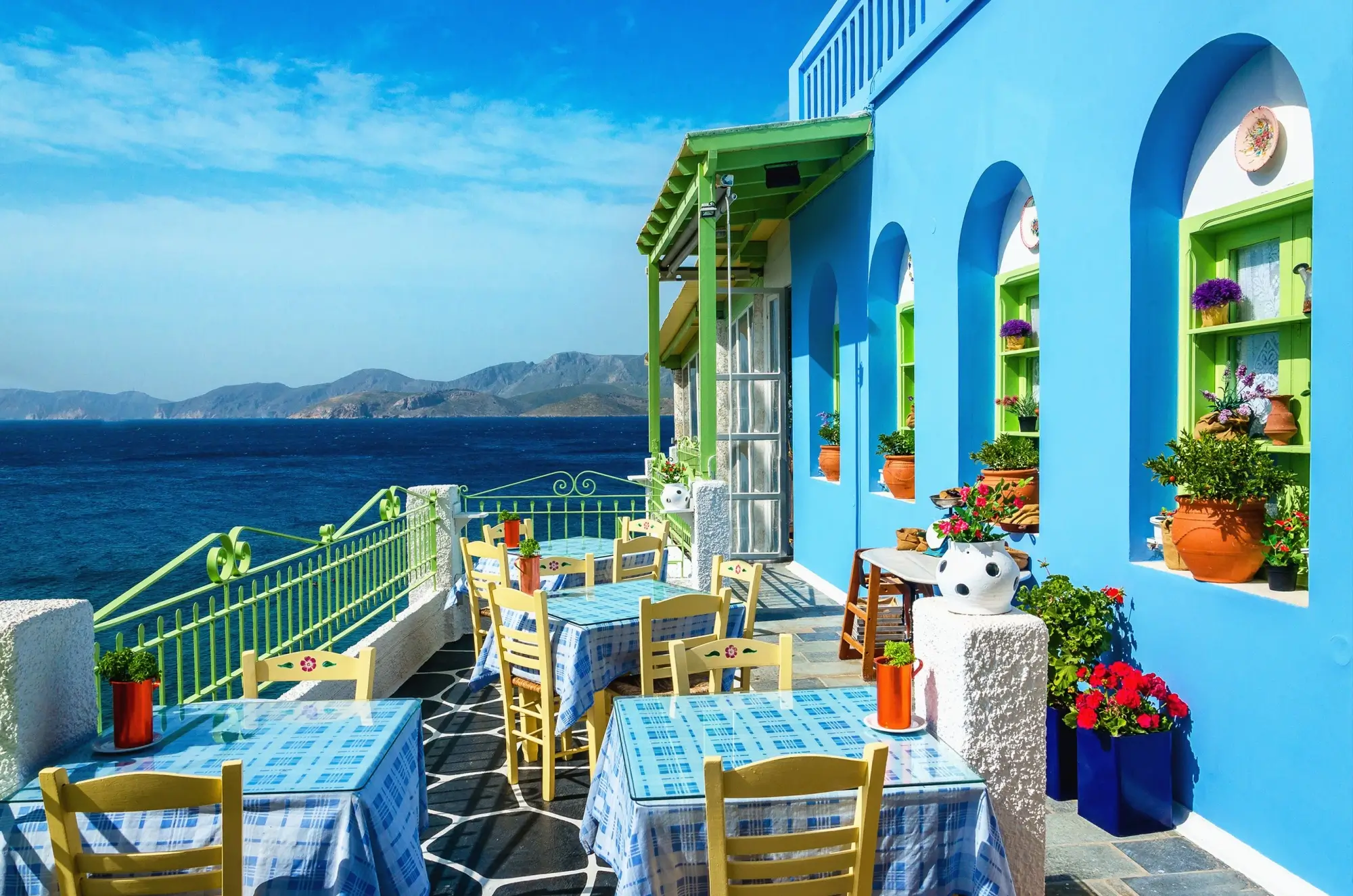 Shutterstock_283189580 - SportDeník Restaurace na Korfu