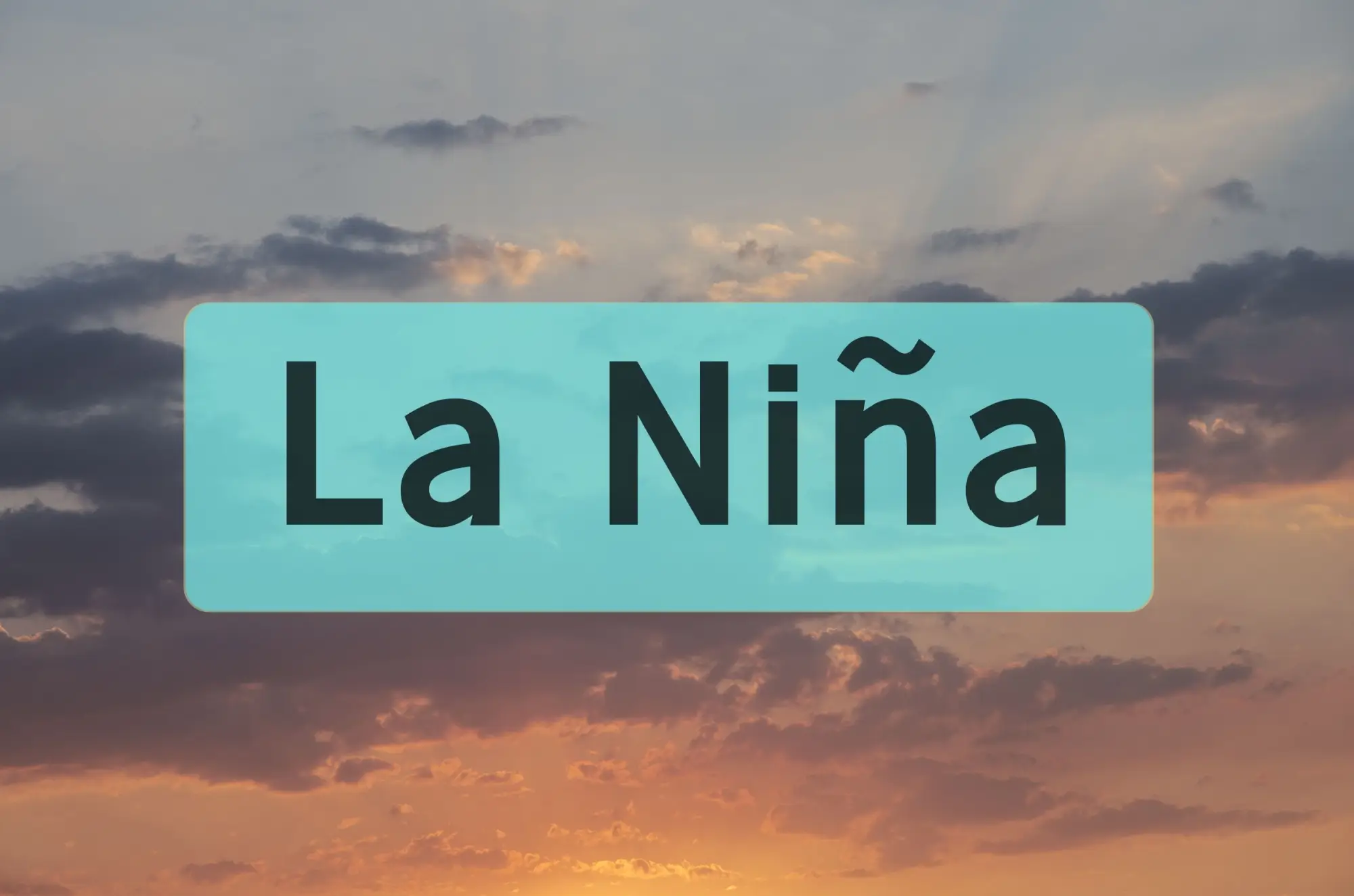 Shutterstock_365503889 - SportDeník Nápis La Niña