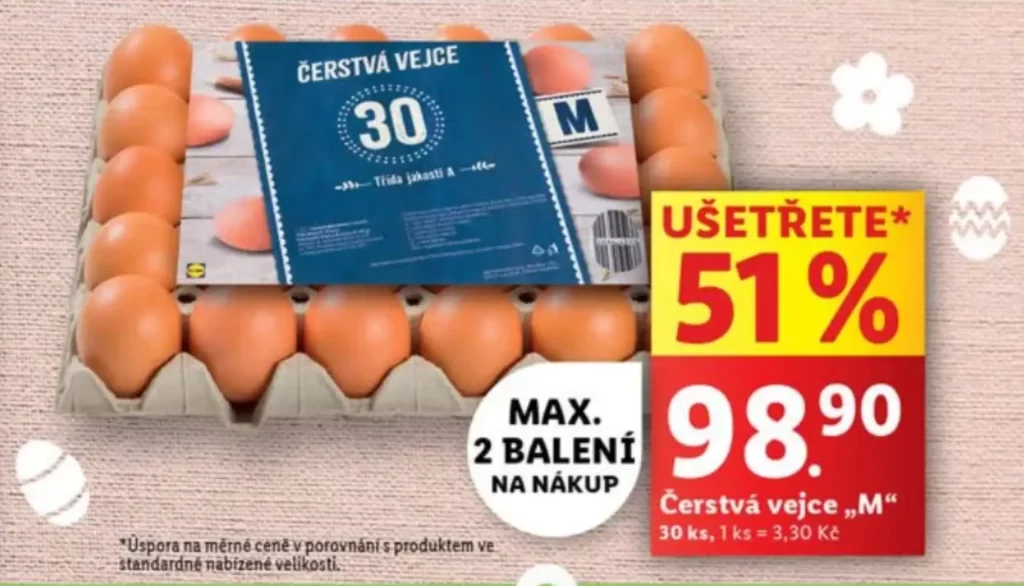 - SportDeník čerstvá vejce