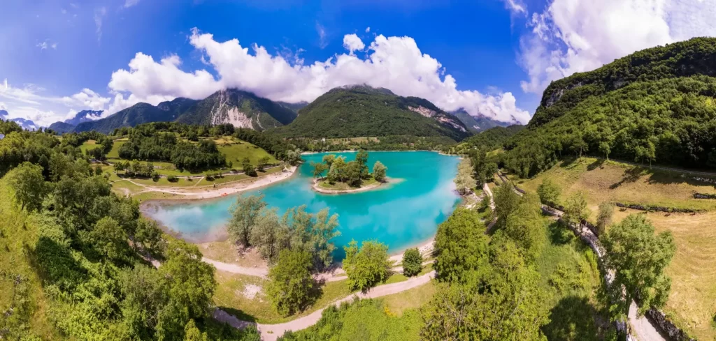 - SportDeník jezero Tenno