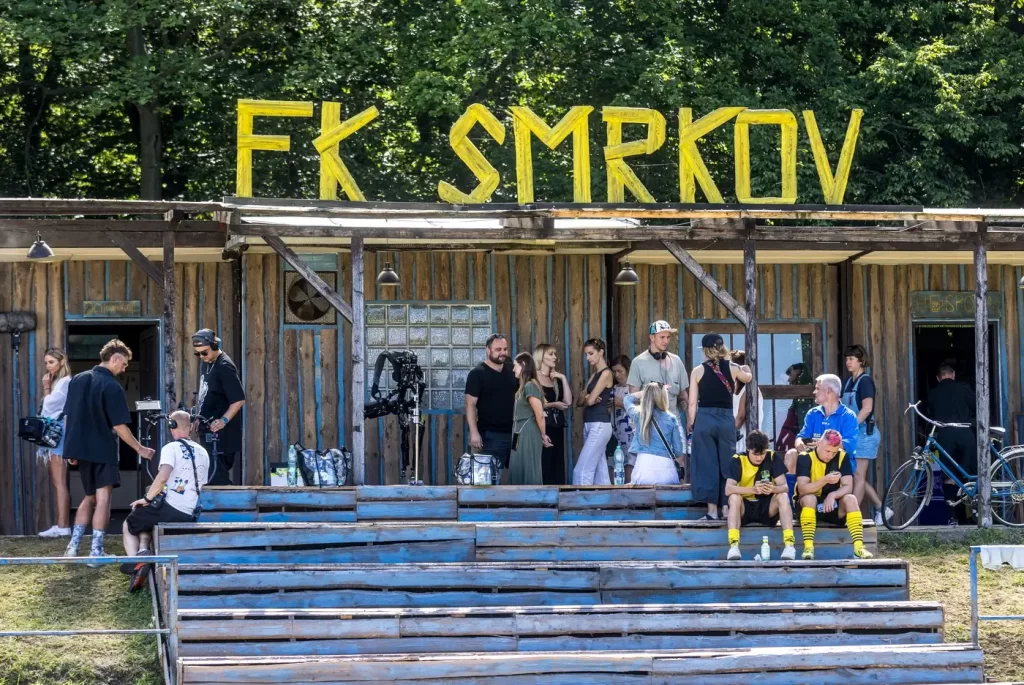 Foto z natáčení druhého dílu filmu Vyšehrad - SportDeník Natáčení filmu Vyšehrad Dvje