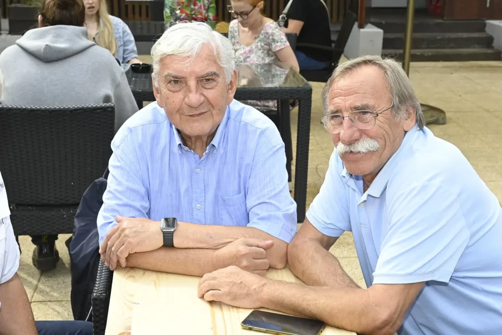 - SportDeník Miroslav Donutil a Pavel Zedníček