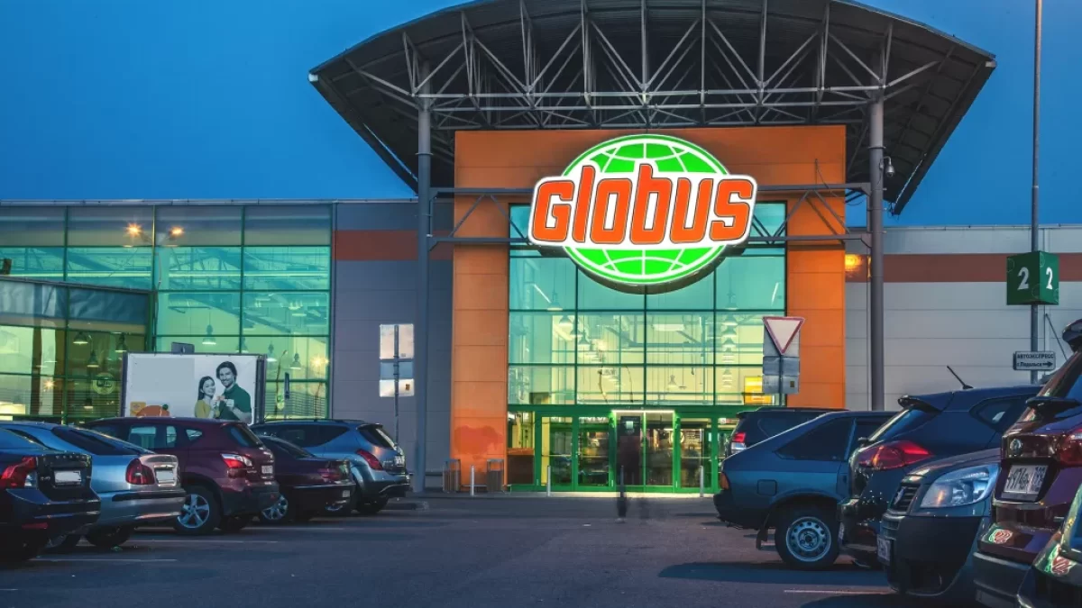hypermarket Globus