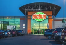 hypermarket Globus