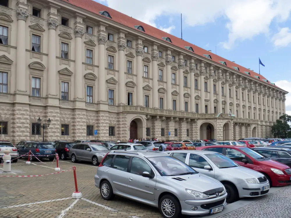 Černínský palác.