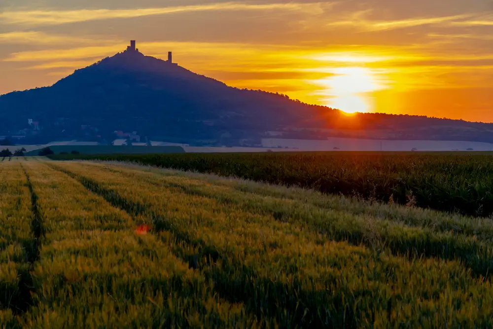 Hrad Hazmburk.