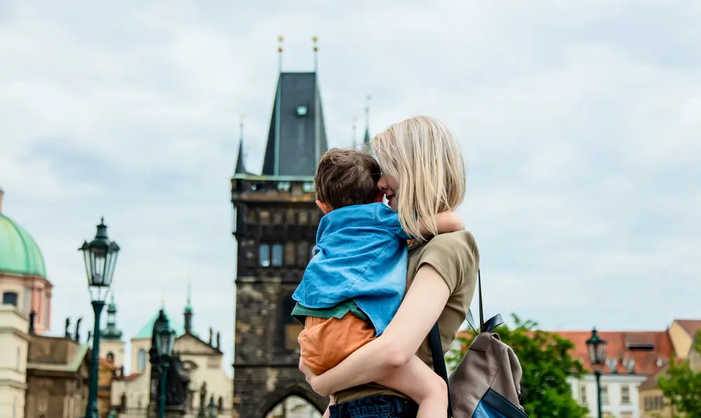 Praha.