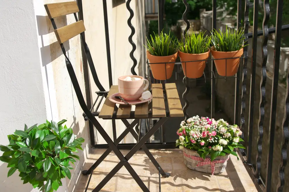 Malý balkon. - SportDeník Malý balkon.