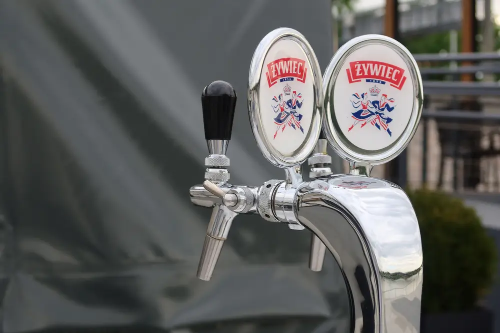 Polské pivo.