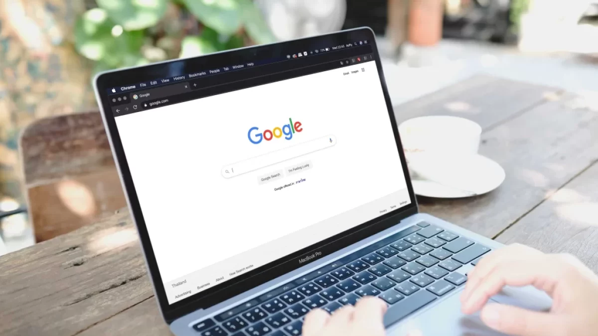 Google vyhledávač