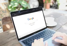 Google vyhledávač