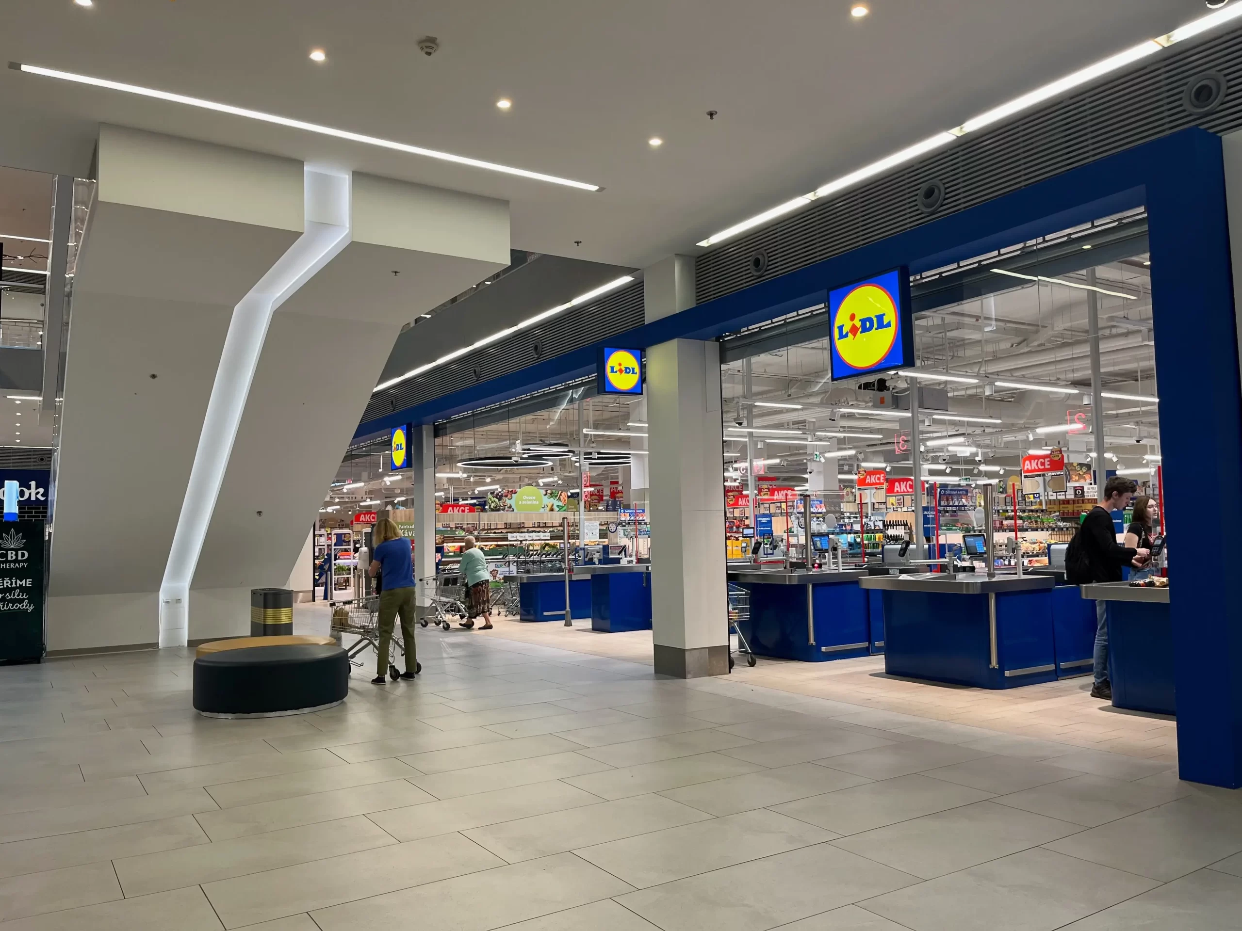 Lidl prodejna