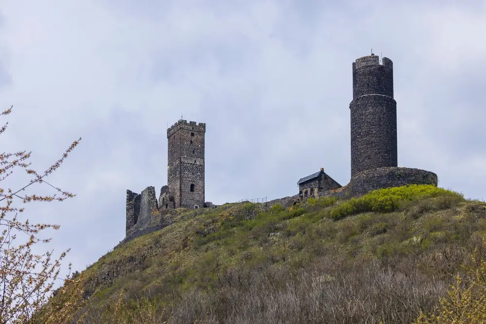 Hrad Hasmburk.