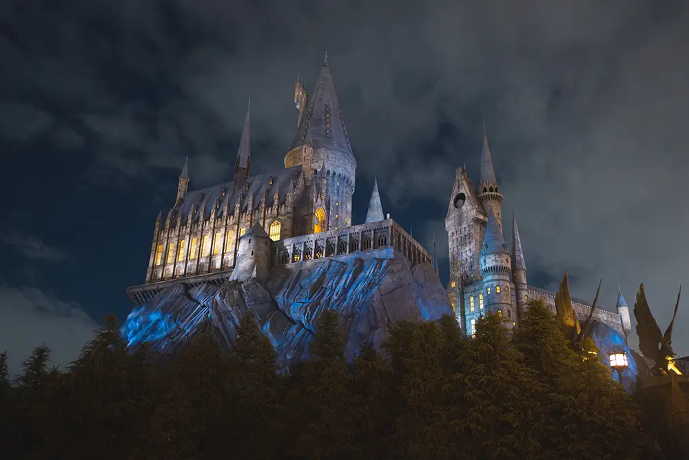 zámek Harry Potter