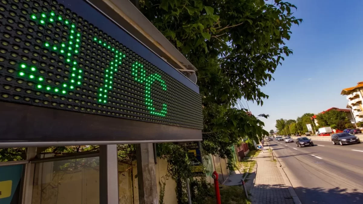 horké počasí