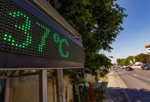 horké počasí