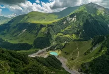 Gruzijská příroda.
