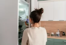 žena v kuchyni