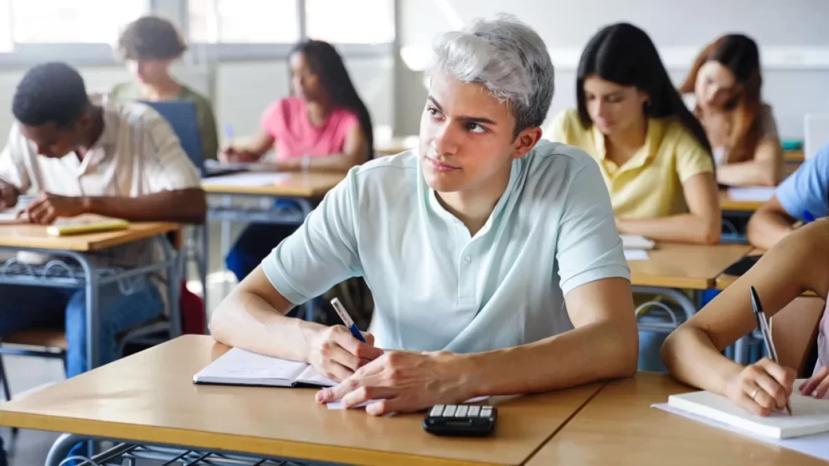studenti ve škole