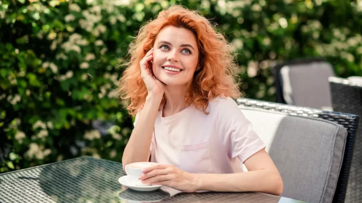 spokojená žena
