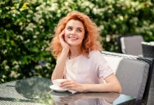 spokojená žena