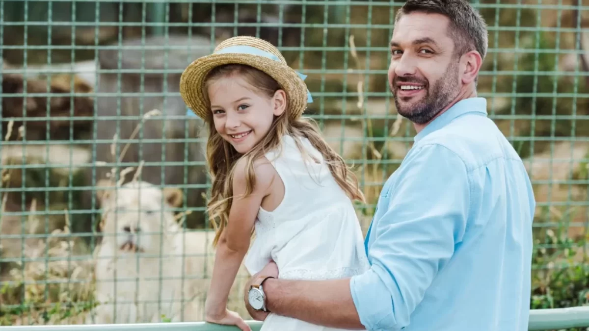 Rodina v zoo