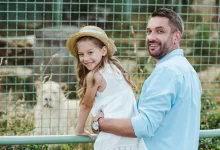 Rodina v zoo