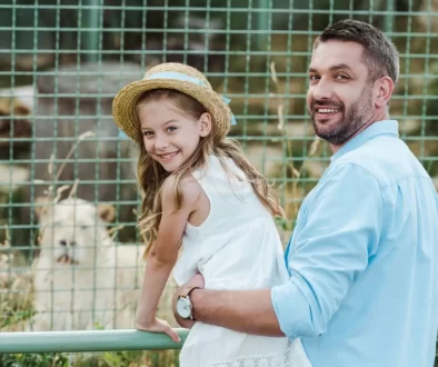 Rodina v zoo