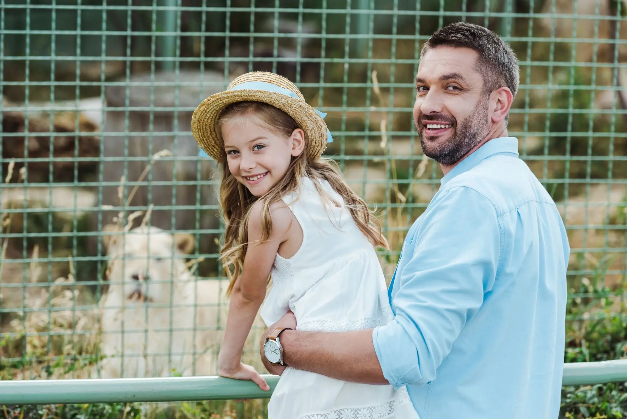 Rodina v zoo