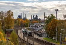 Pohled na nádraží Ostrava Vítkovice, jedno z nejošklivějších nádraží v Česku