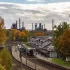 Pohled na nádraží Ostrava Vítkovice, jedno z nejošklivějších nádraží v Česku