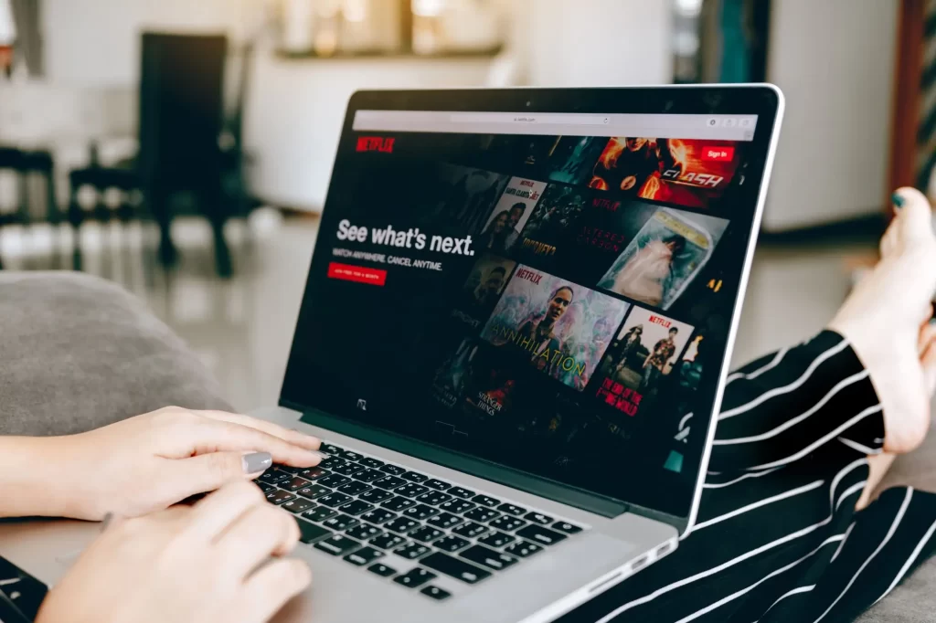 Shutterstock_1152424133 - SportDeník Pomoc můžete najít u Netflix technické podpory.