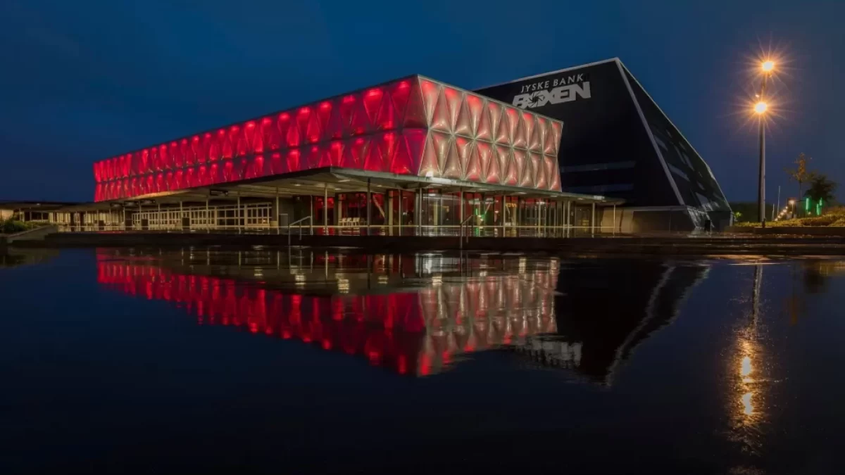 Sportovní hala Jyske Bank Boxen