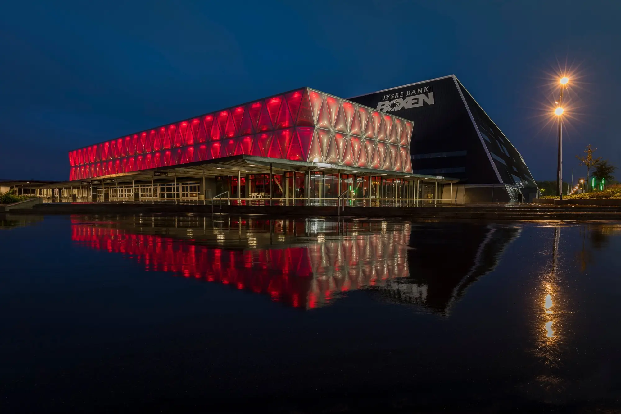 Sportovní hala Jyske Bank Boxen