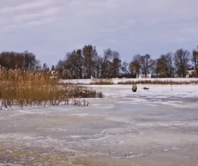 zimní počasí