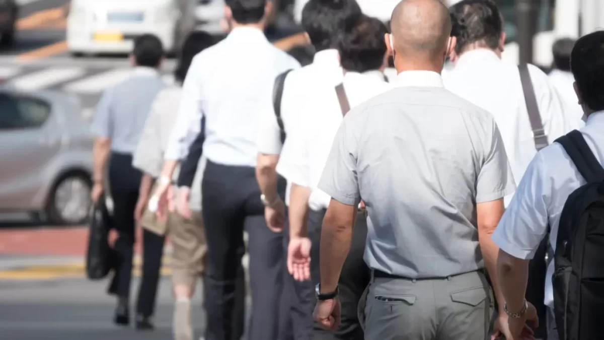 Propuštění zaměstnanci v Japonsku