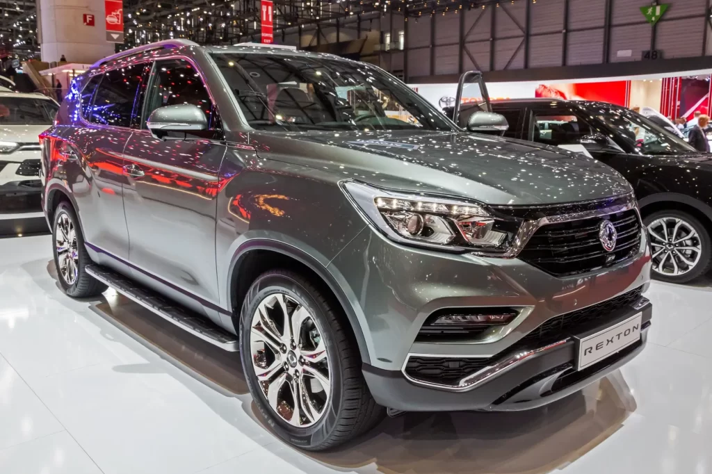 - SportDeník SsangYong Rexton