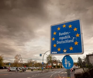 Německé hranice