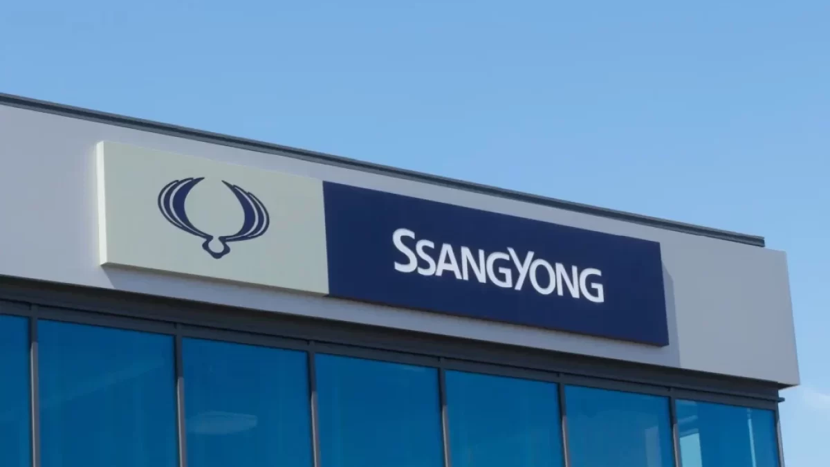 SsangYong logo