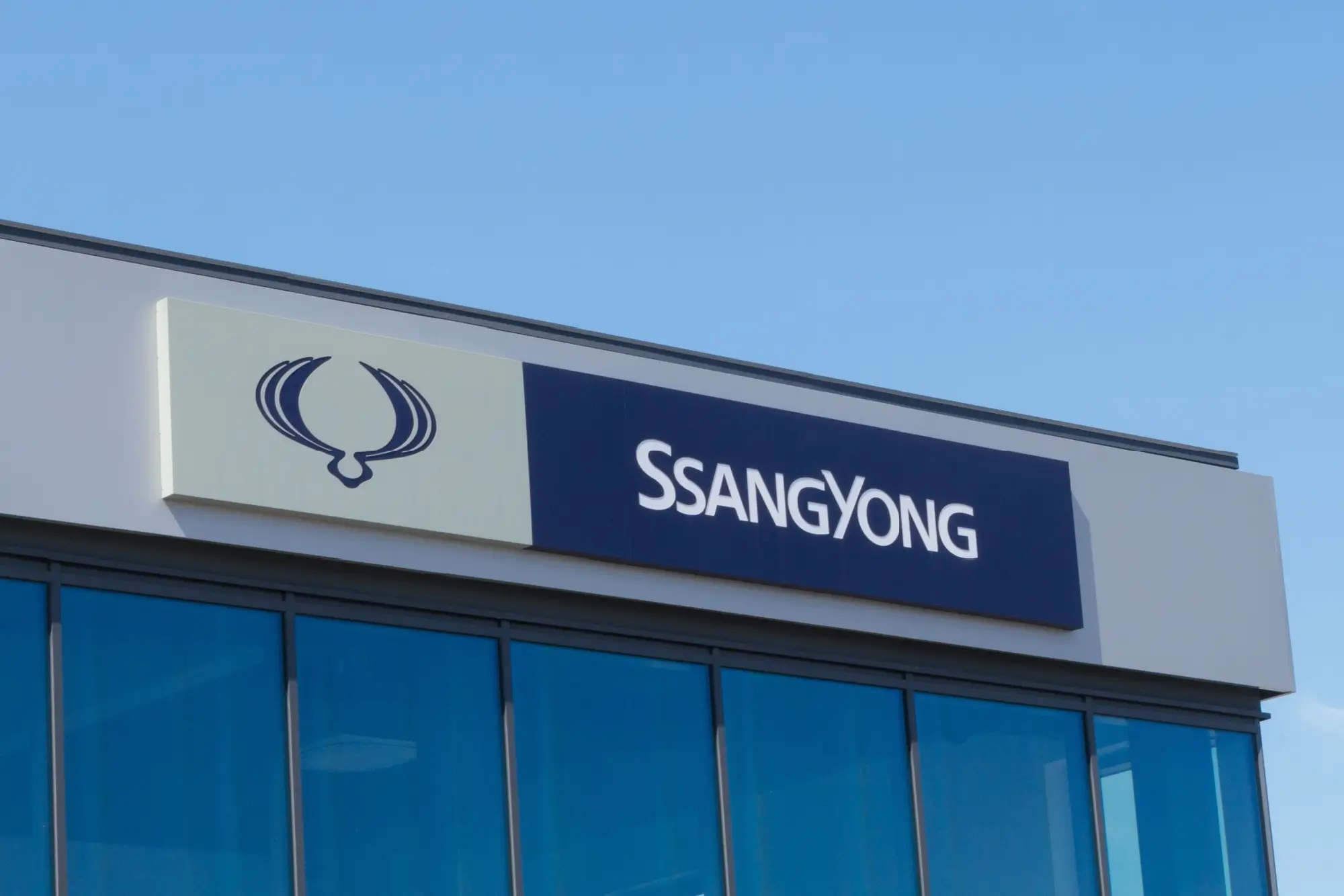SsangYong logo