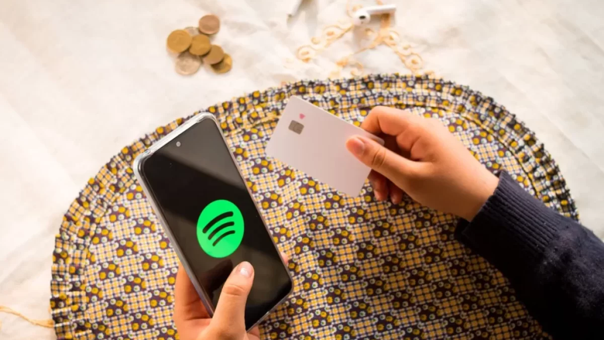 Spotify aplikace